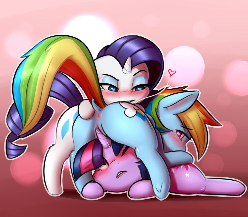 Rainbow Dash and Rariti XXX