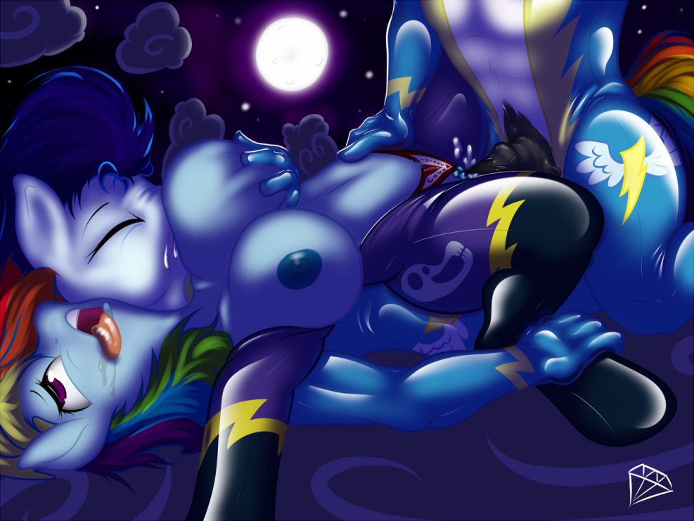 Rainbow and Socarin Hentai