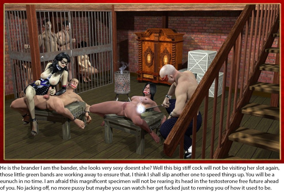 Female domination 3 d