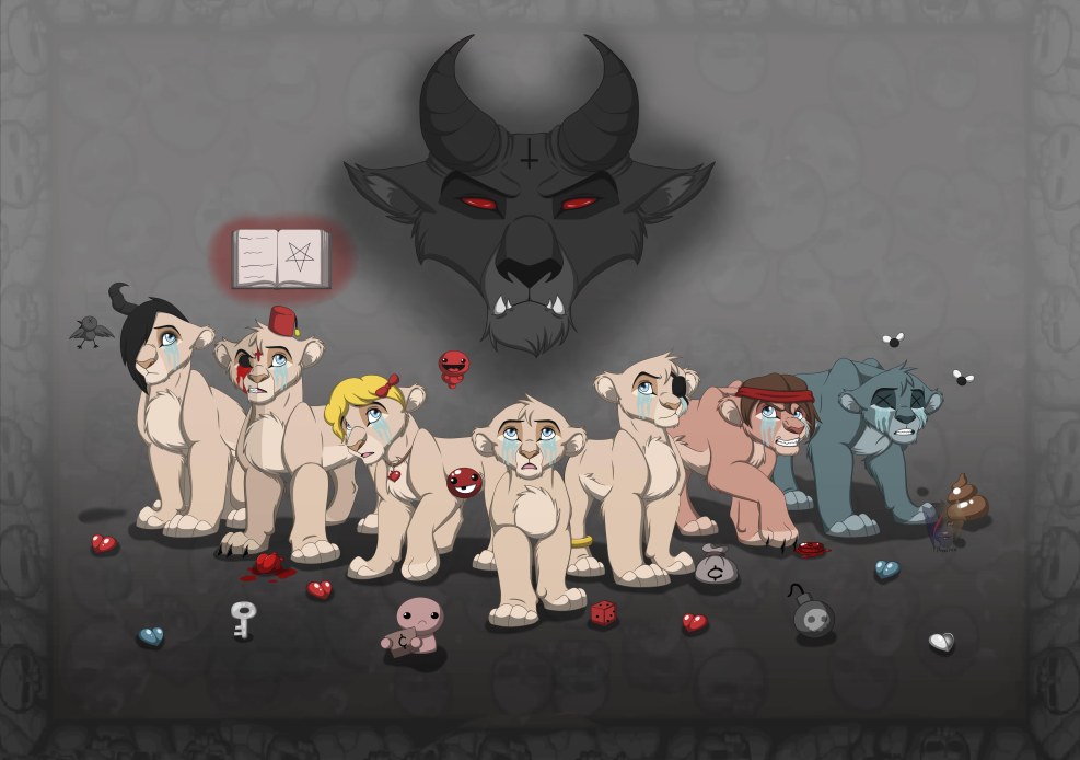 Delirium the Binding of Isaac Rule 63