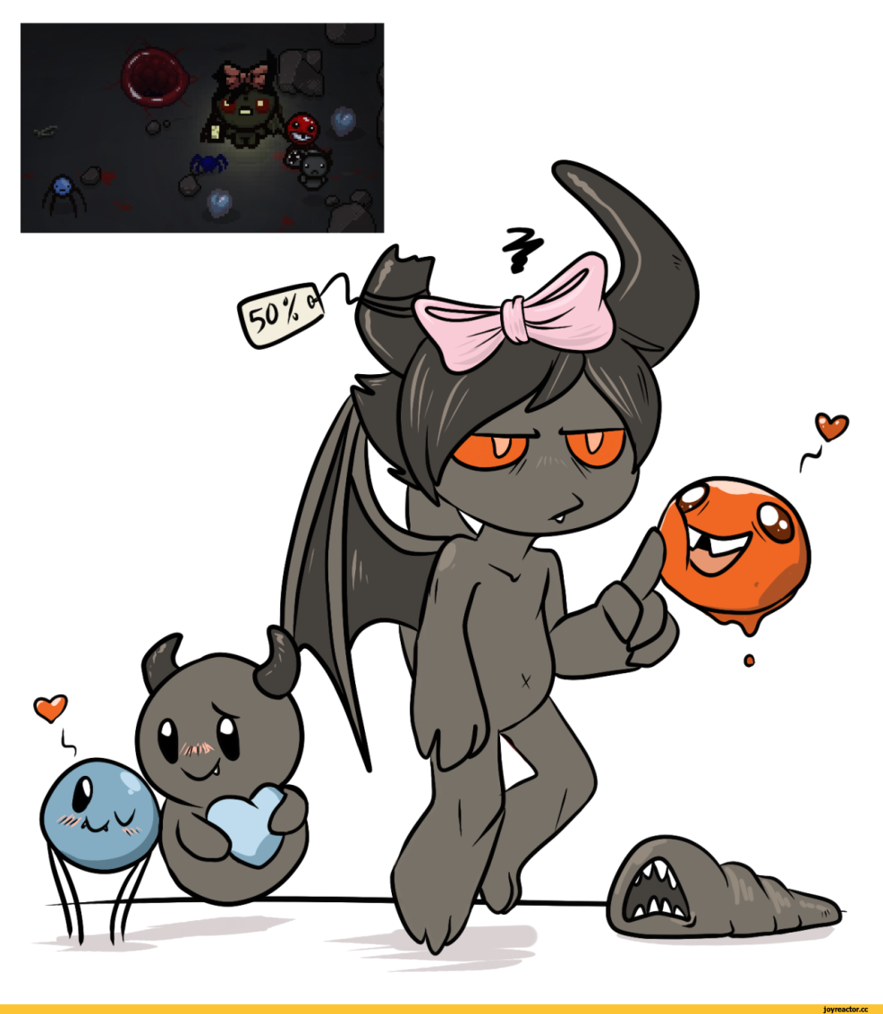 The Binding of Isaac Azazel Art