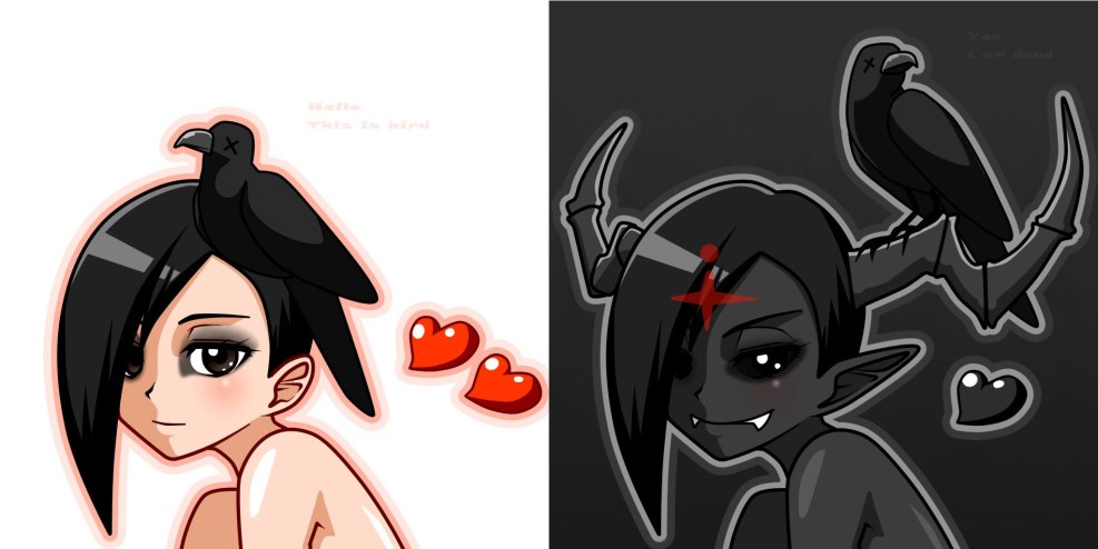 Azazel of the Binding of Isaac