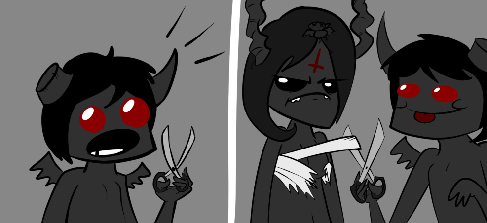 The Binding of Isaac Azazel and Eve arts