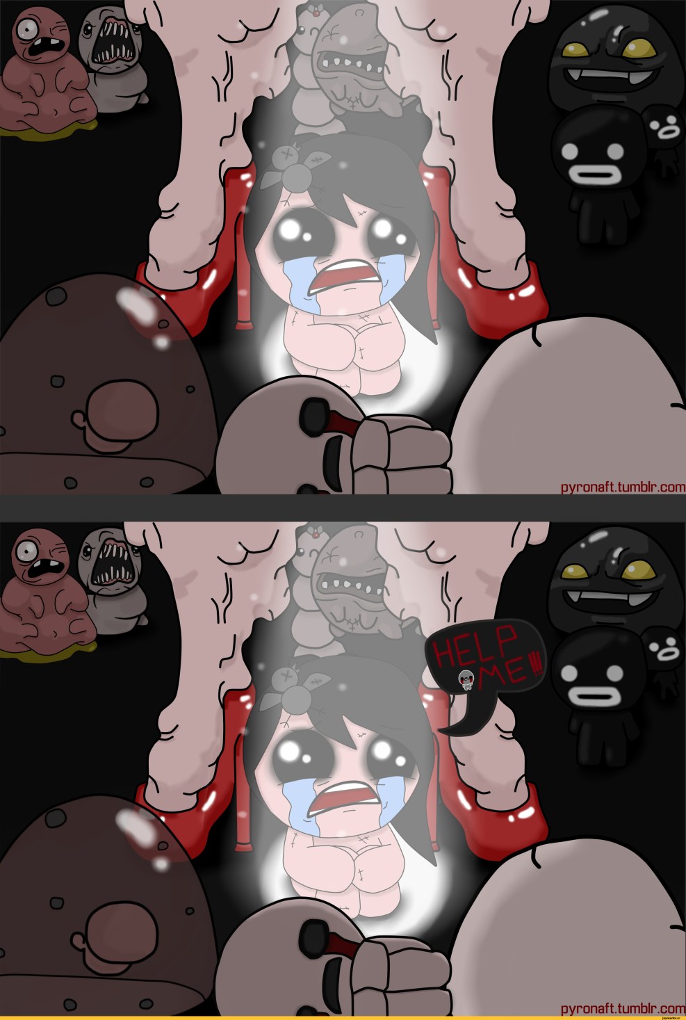 The Binding of Isaac eva