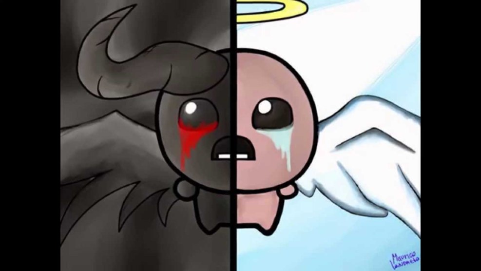 The Binding of Isaac Repentance characters