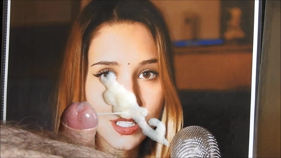 Auntie Trisha Wears Red Lingerie While Masturbating Hard