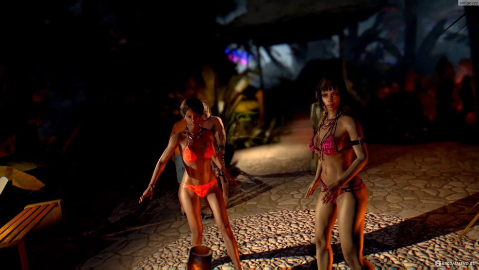 Dead Island naked characters