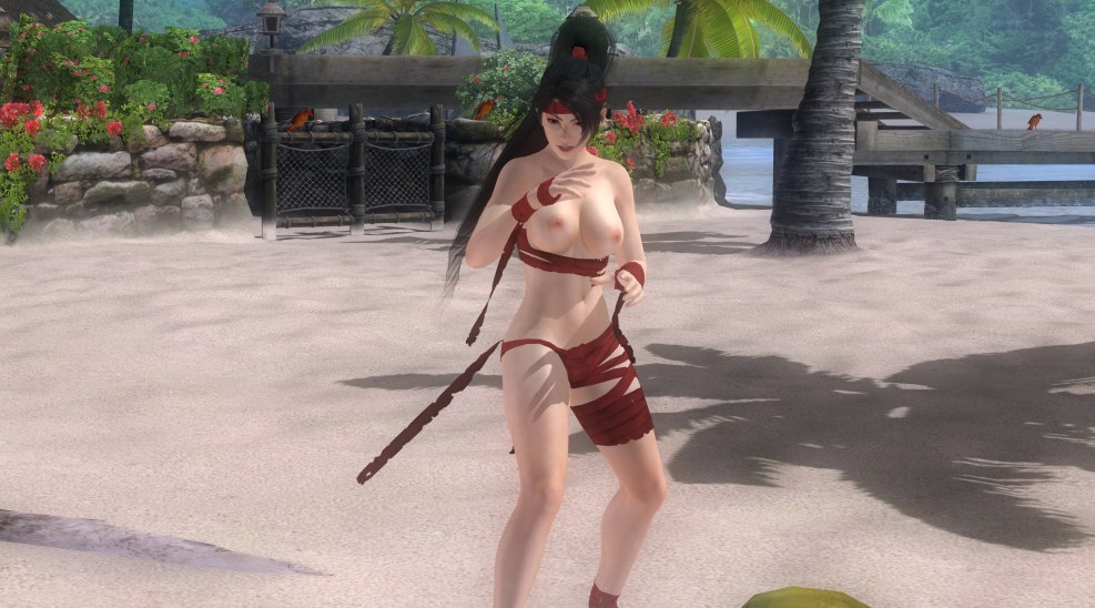 Dead or Alive 5 New tenge hentai