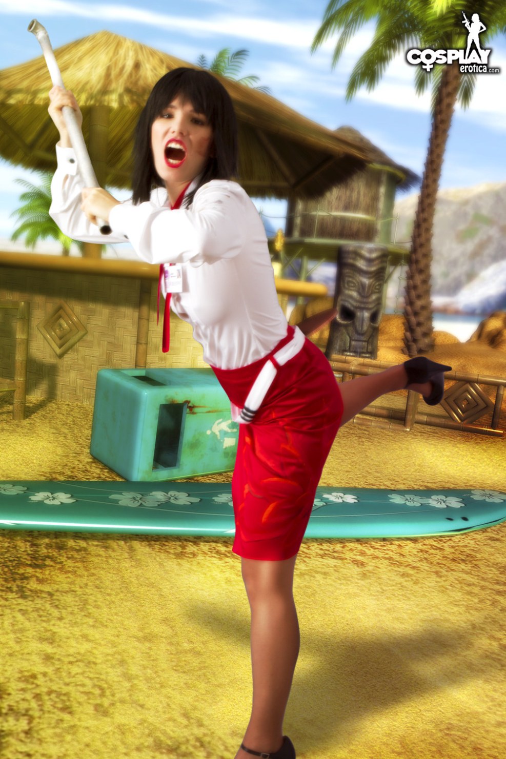 Mai Shiranui hentai big tits