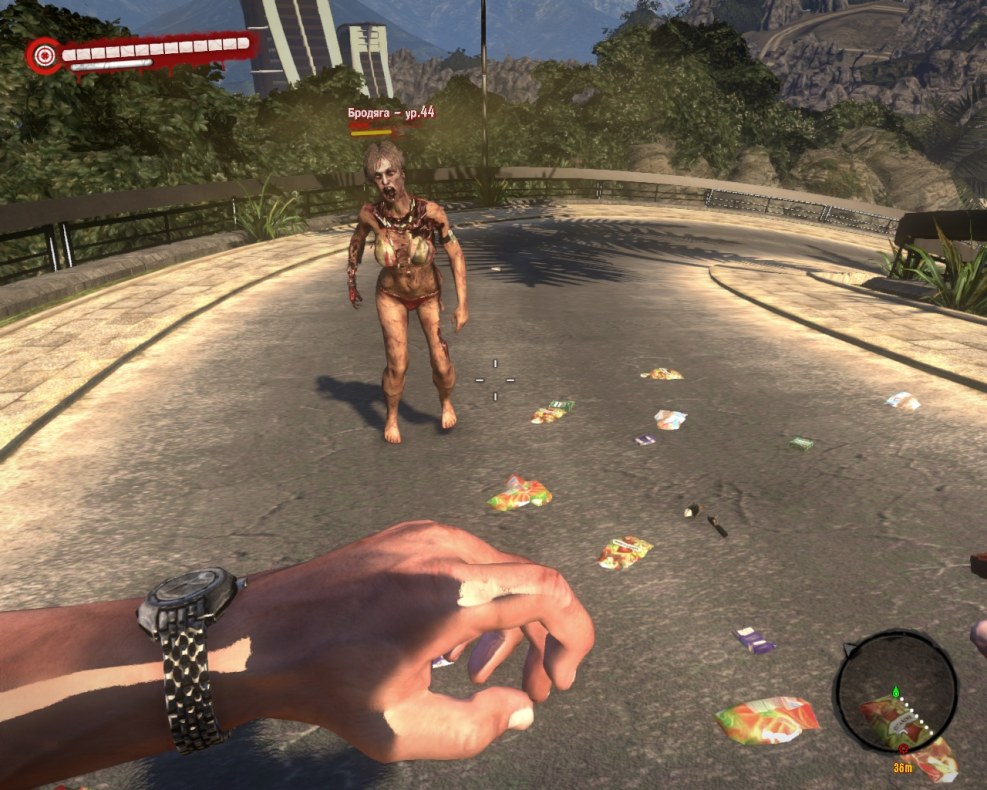 Dead Island naked characters