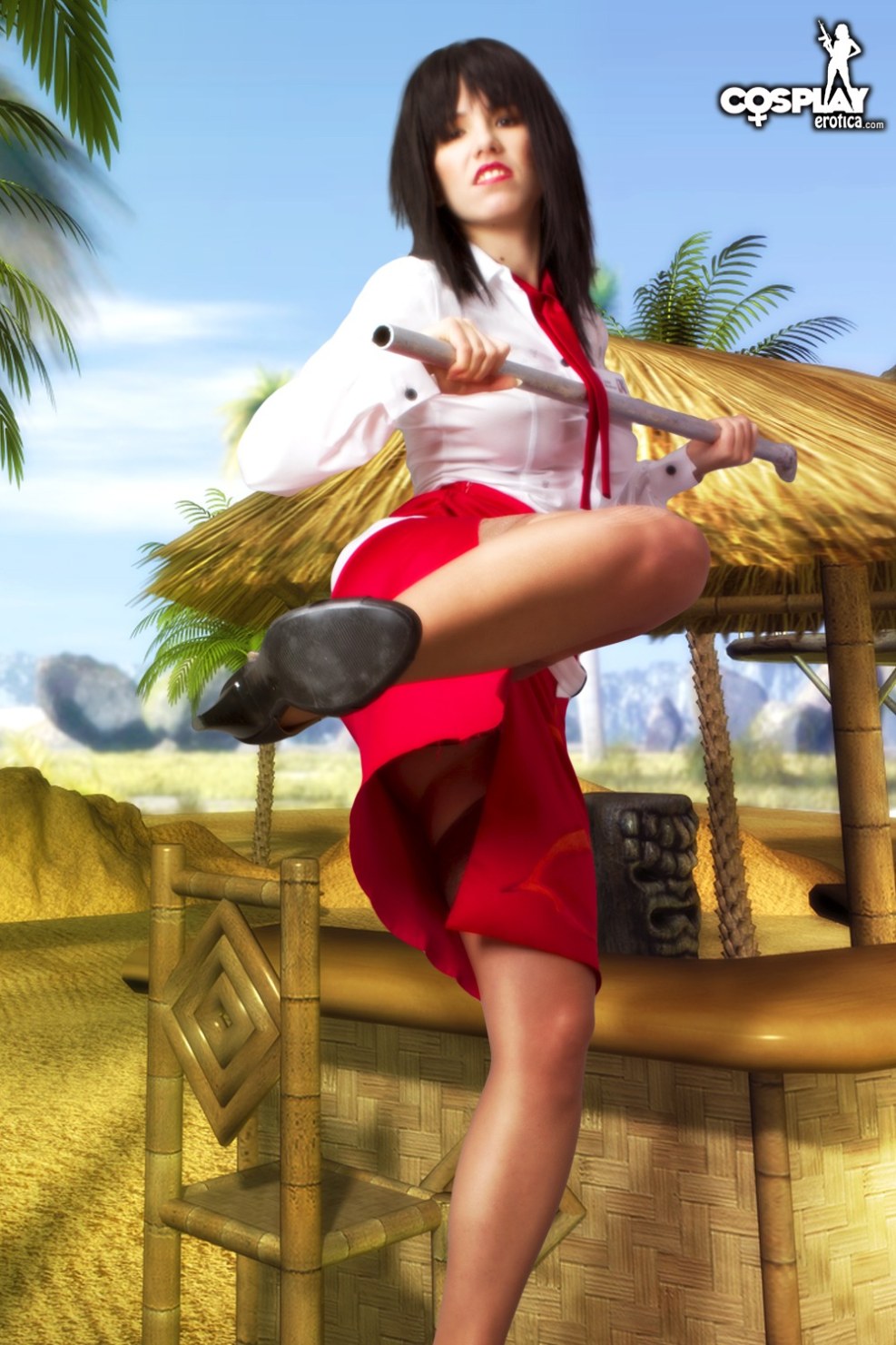 Set of clothes Xian Mei Dead Island