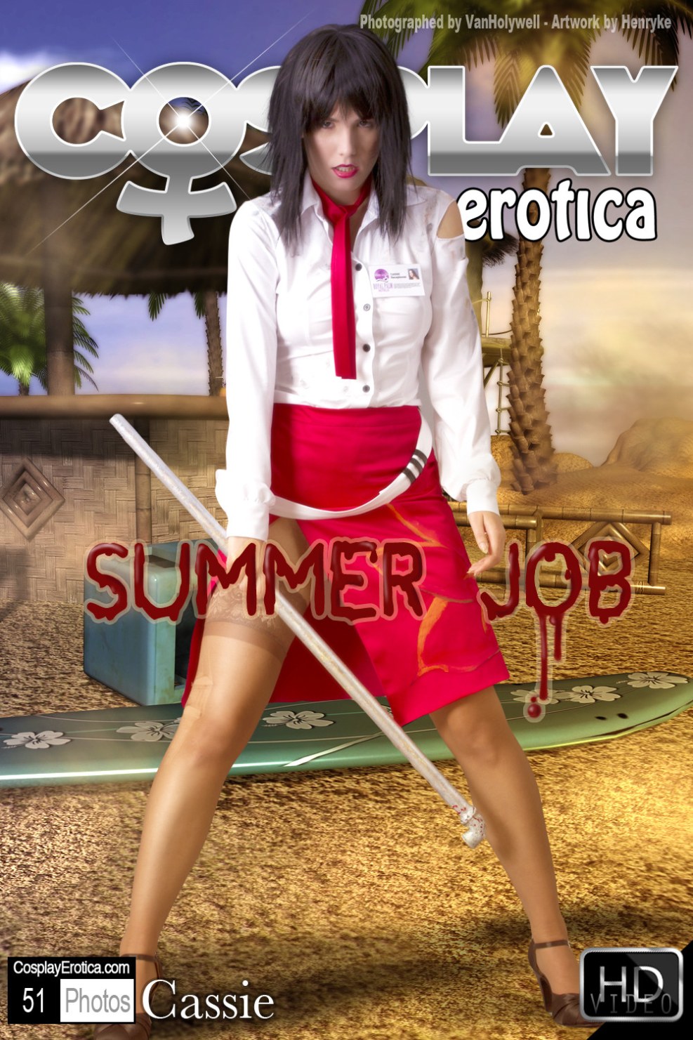Erotic fashion for Dead Island
