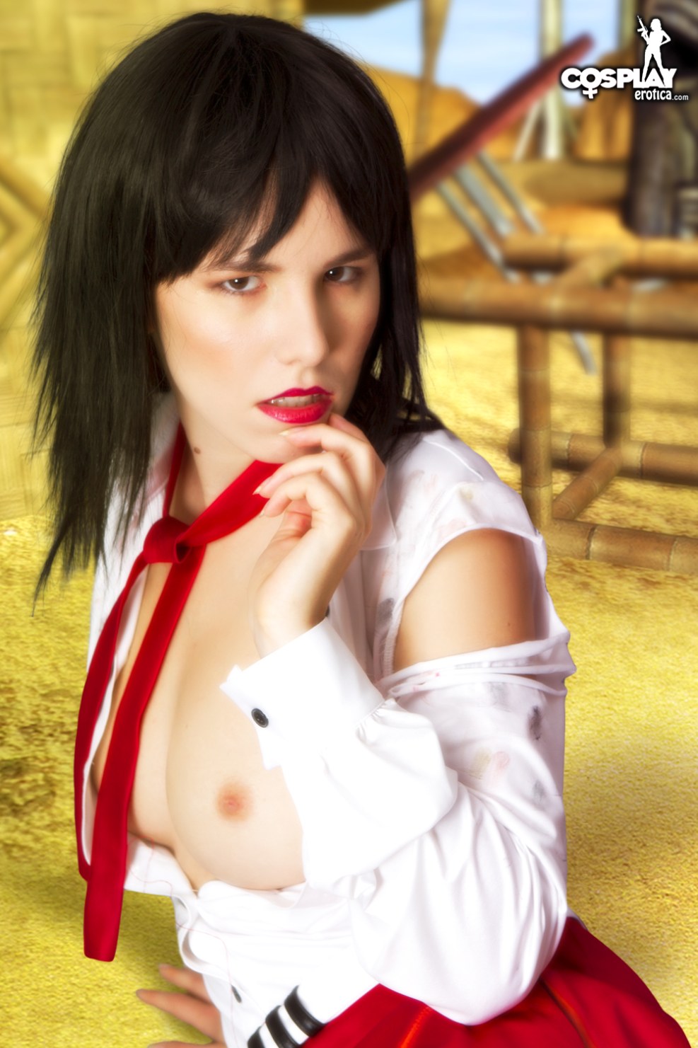 Cassie Erotic cosplay