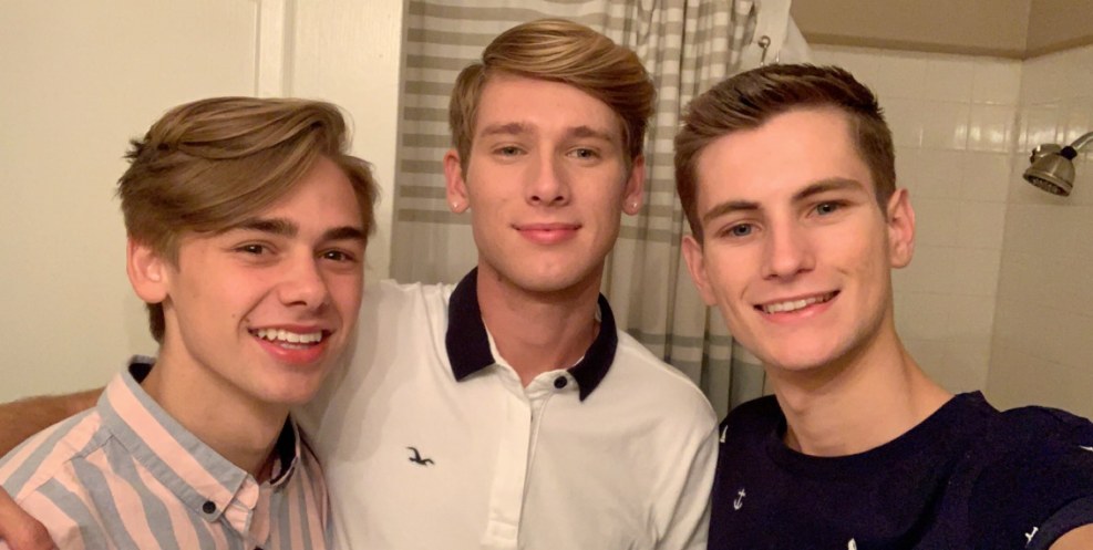 Julian Bell and Trevor Harris