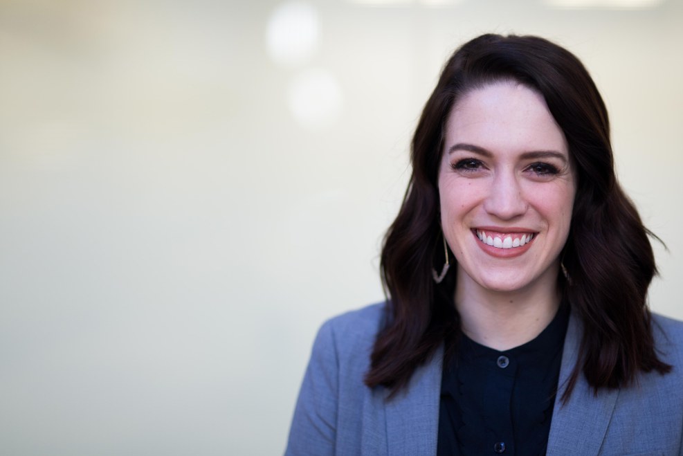 Georgia Salpa in underwear