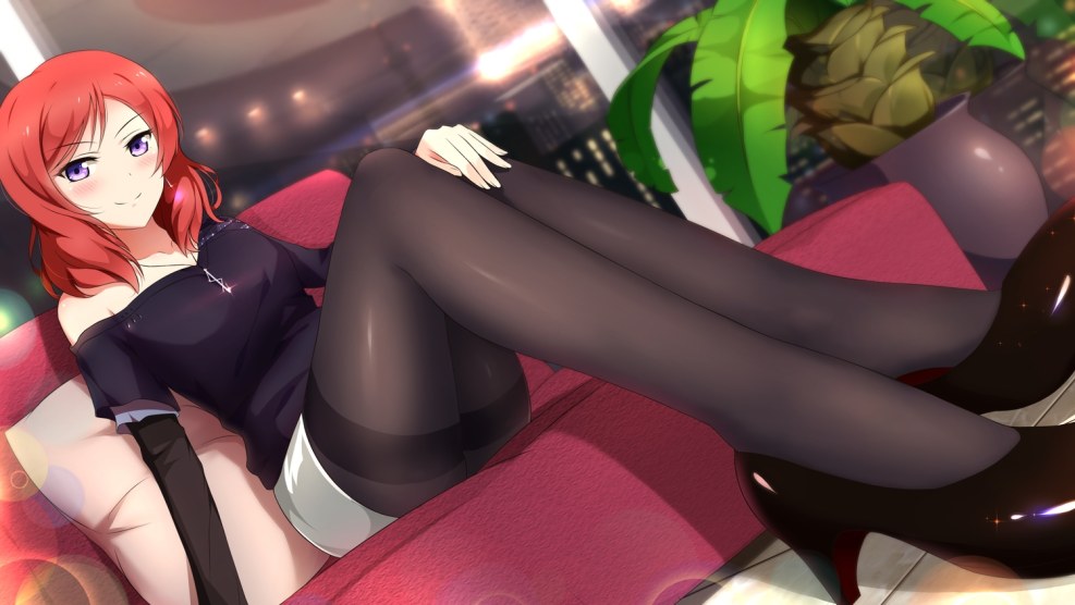 Beautiful anime legs