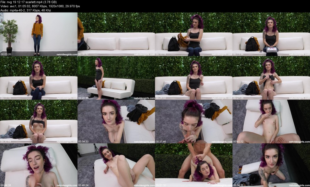 Final Fantasy VII Remake Scarlet Nude