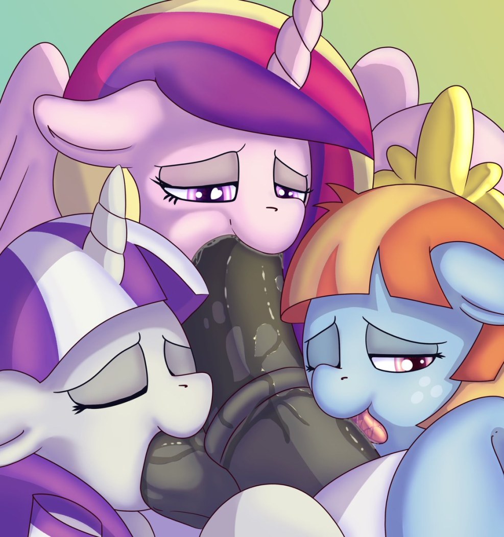 MLP Anthro XXX. nurse Button