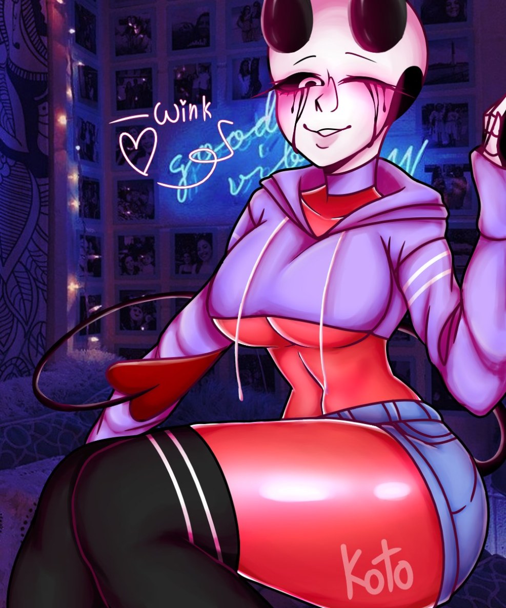 Mounted Monsters Andernetail