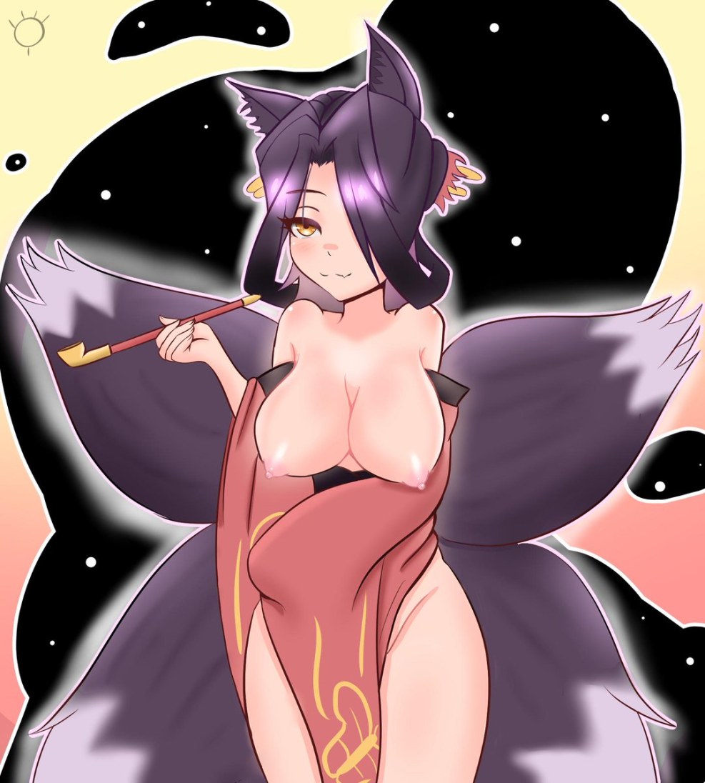 Anime Hentai Kitsune Futanari