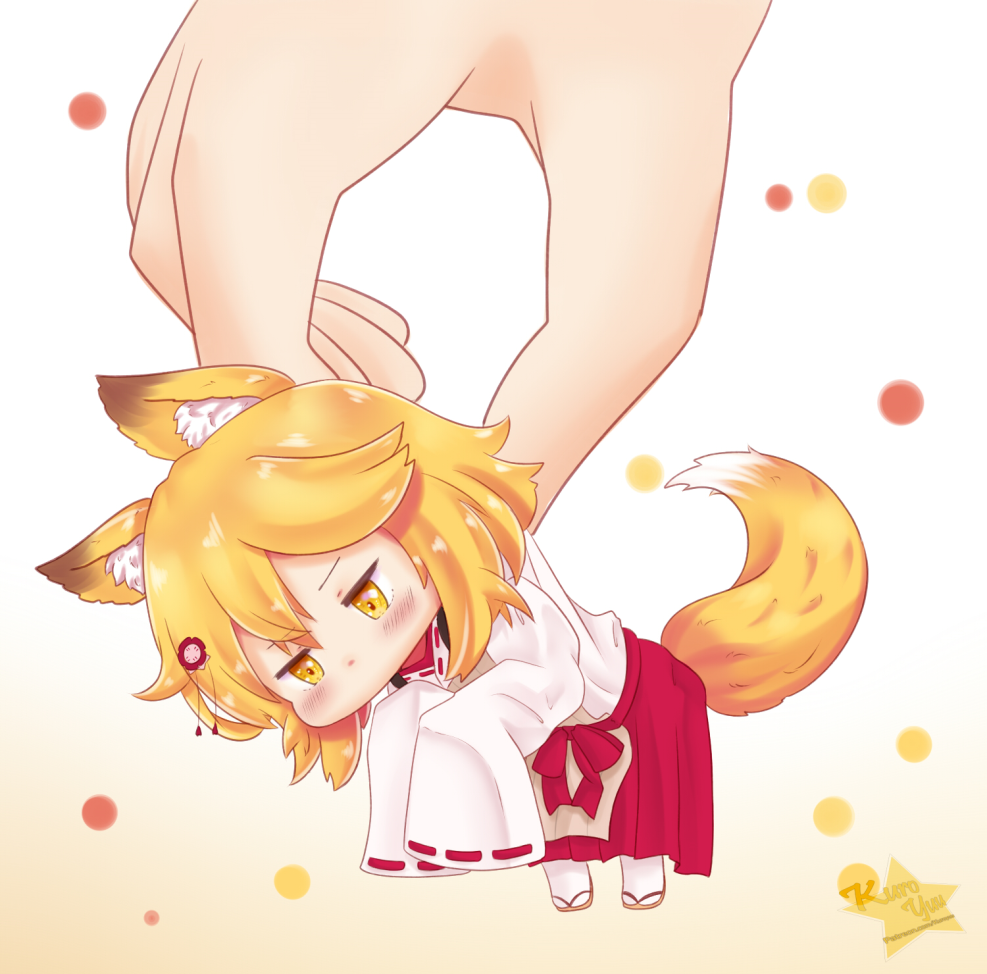 Kitsune hentai footfetish