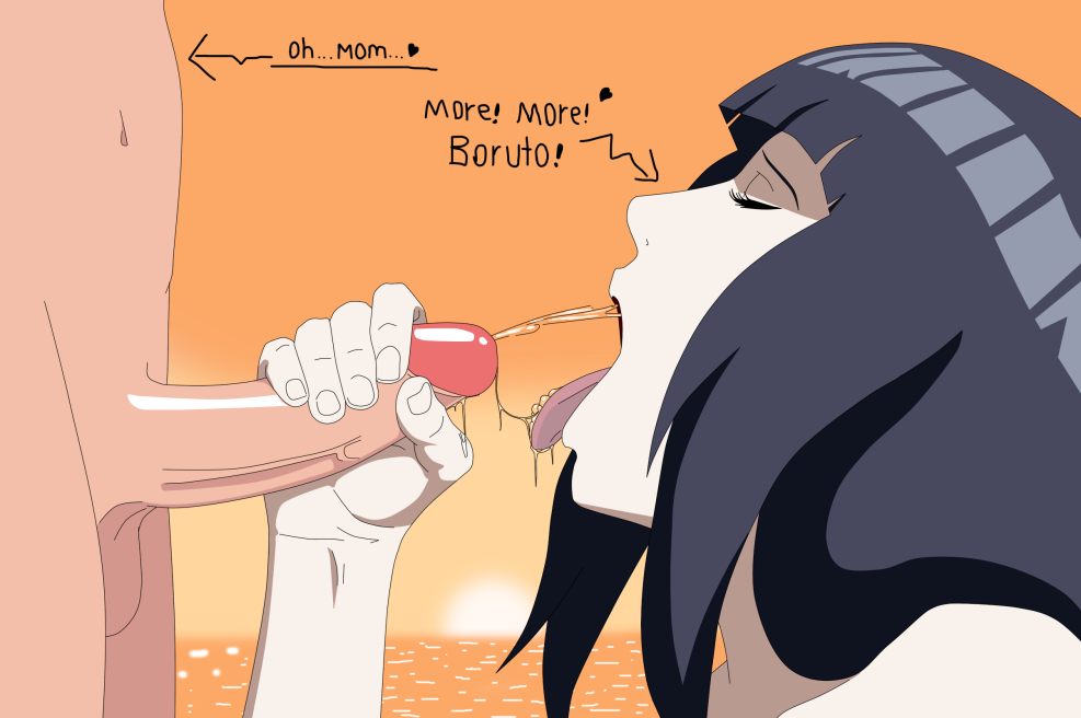 Boruto and Hinata Hentai Comics