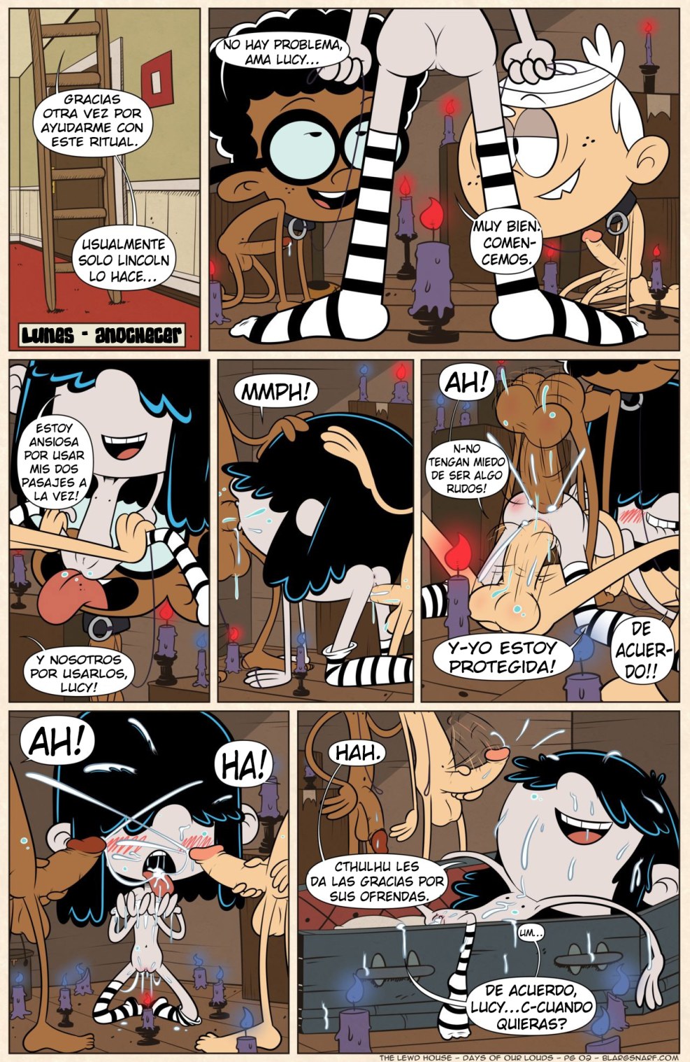 Hentai comic Lucy Loud Tentakley