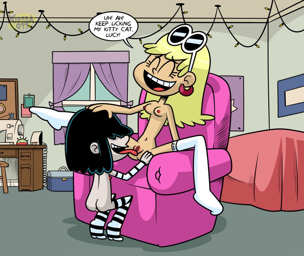 The Loud House Lori and Lincoln BDSM