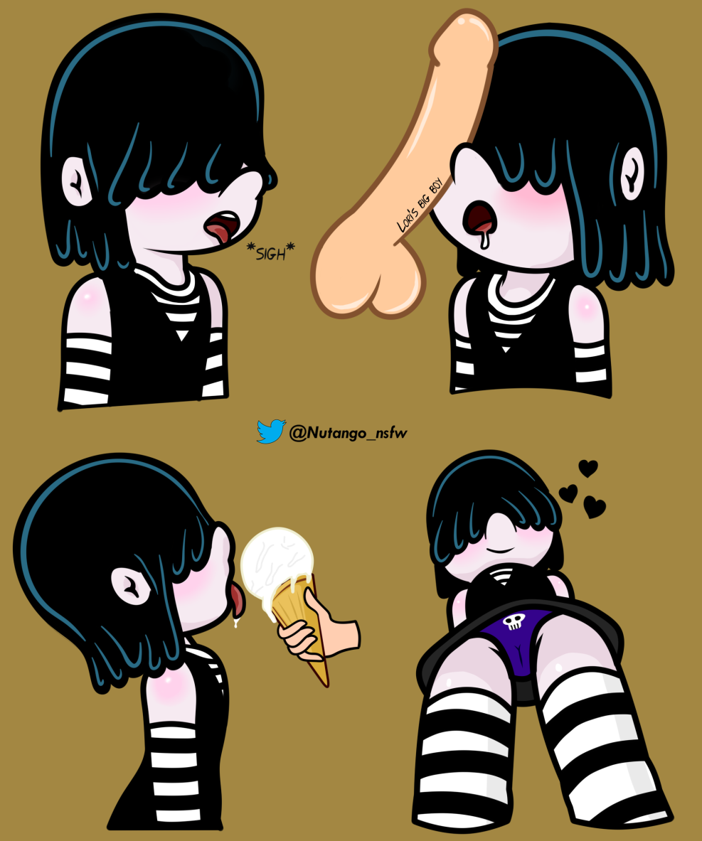 BDSM Lucy Loud my noisy house