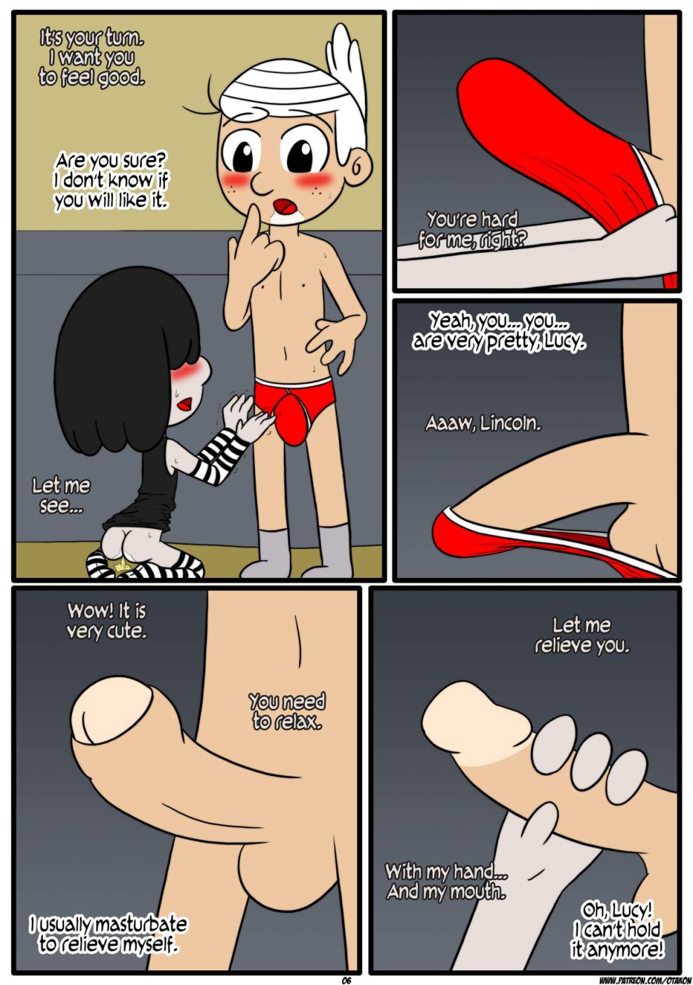 XXX Casa Frand Lincoln and Roni En