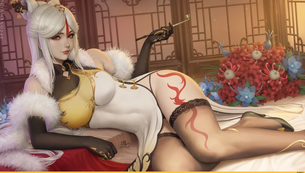 SciaMano240 Genshin Impact