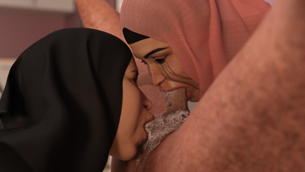 Pornographic fantasy