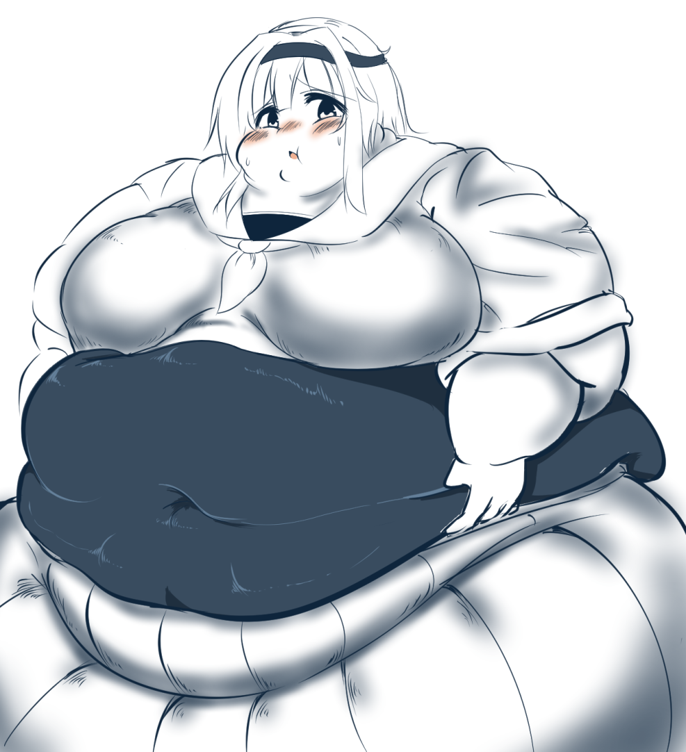 Girl Belly Stuffer Tumblr