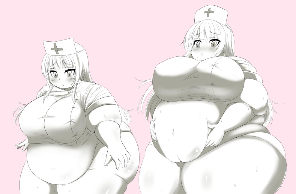 WEIGHT GAIN Comics Girls Belly Hentai