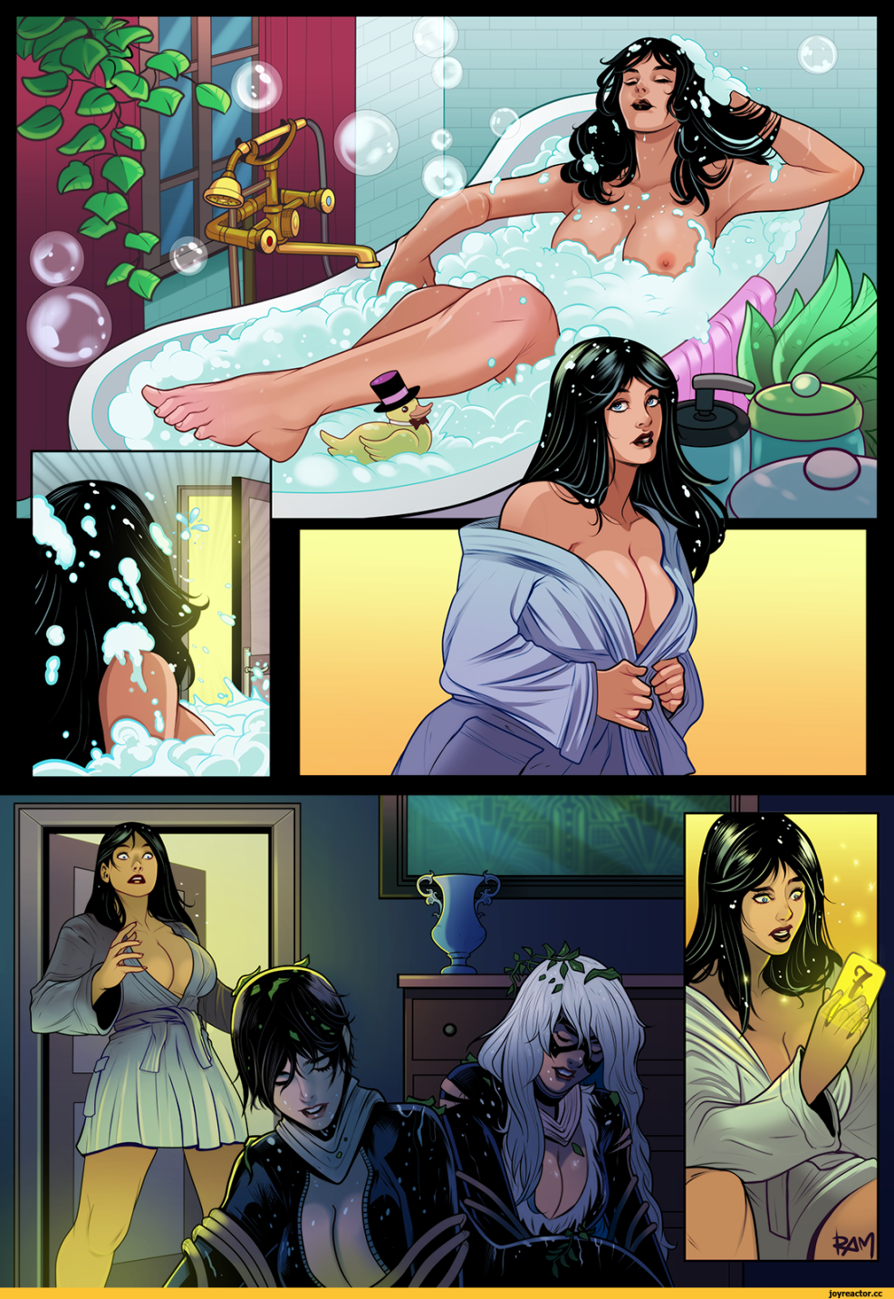 Talia Al Gul Arkhem City XXX