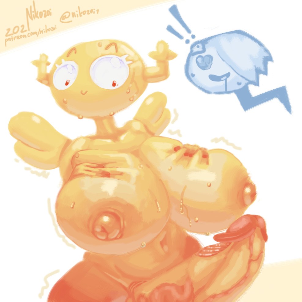 Amazing World of Gambol Carrie and Darwin Hentai