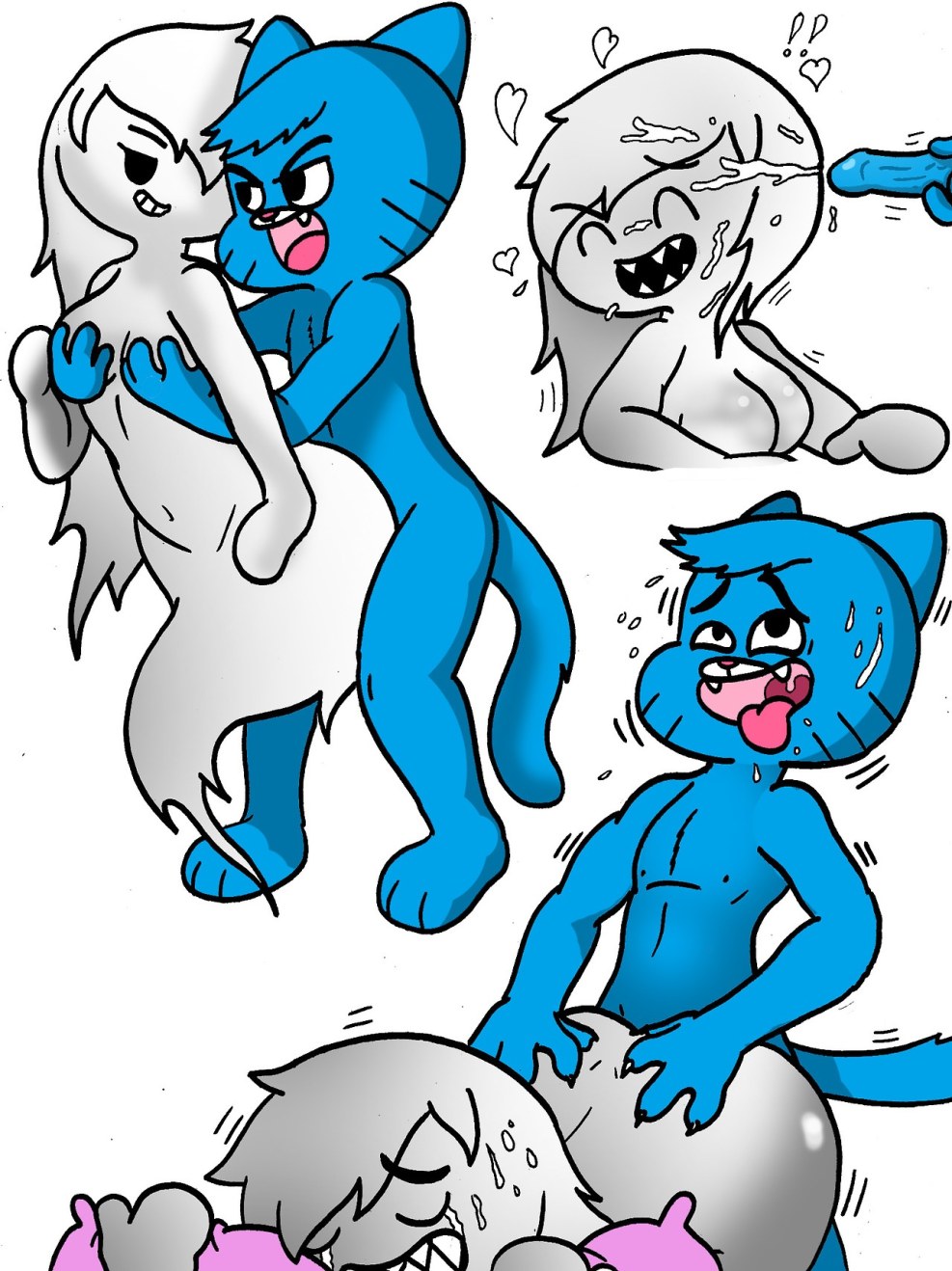 Carrie Kruger Hentai Huge Breasts and Ass