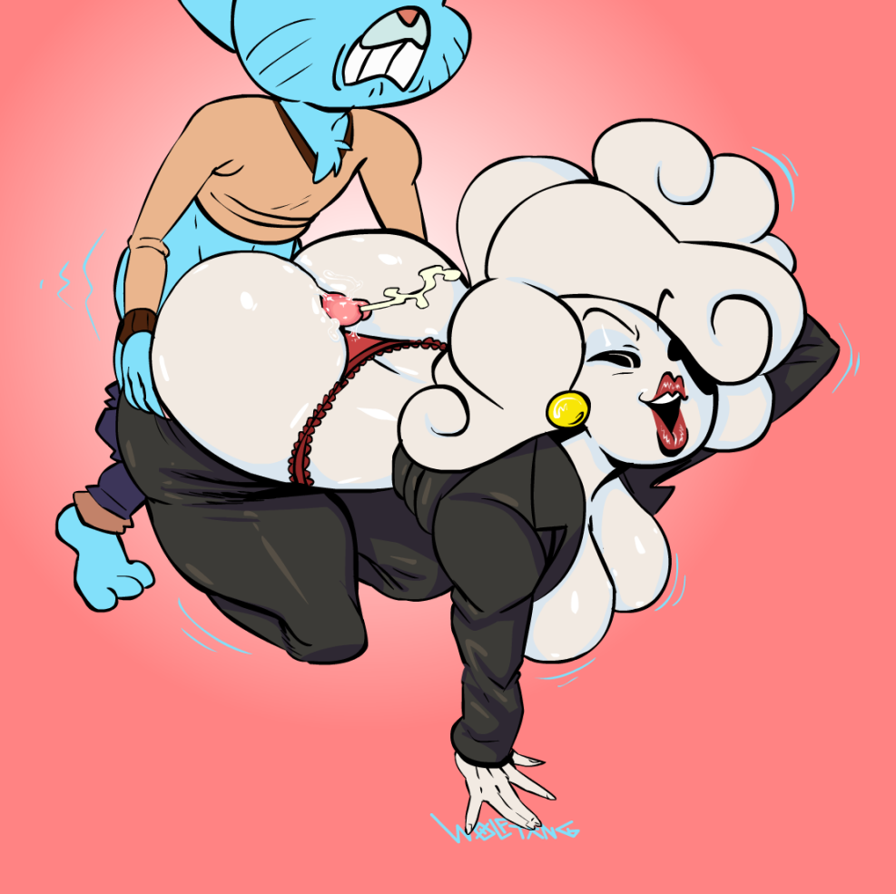 Pictures of Carrie Kruger (The Amazing World of Gumball) NSFW Speedun Vagina