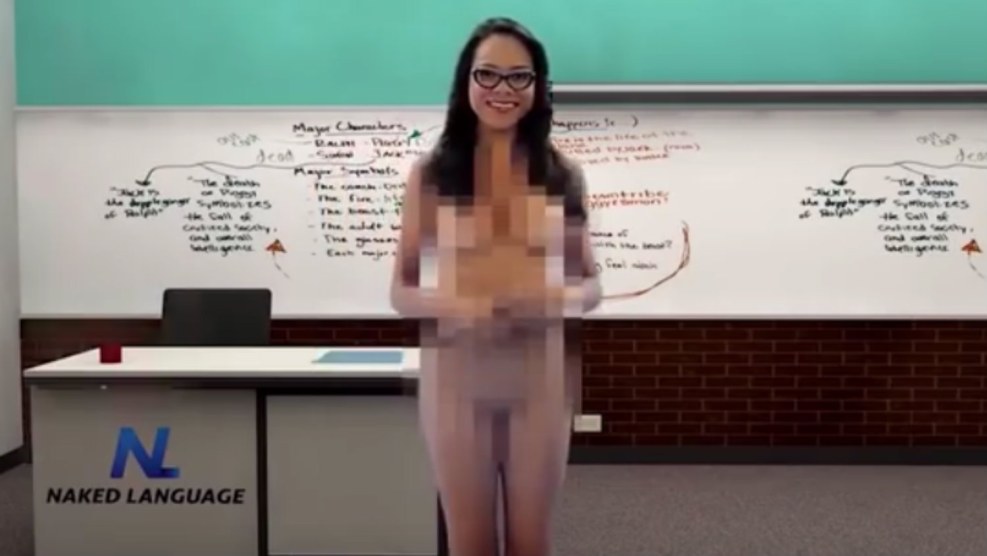 TV presenter from Venezuela Yuvi Palyares