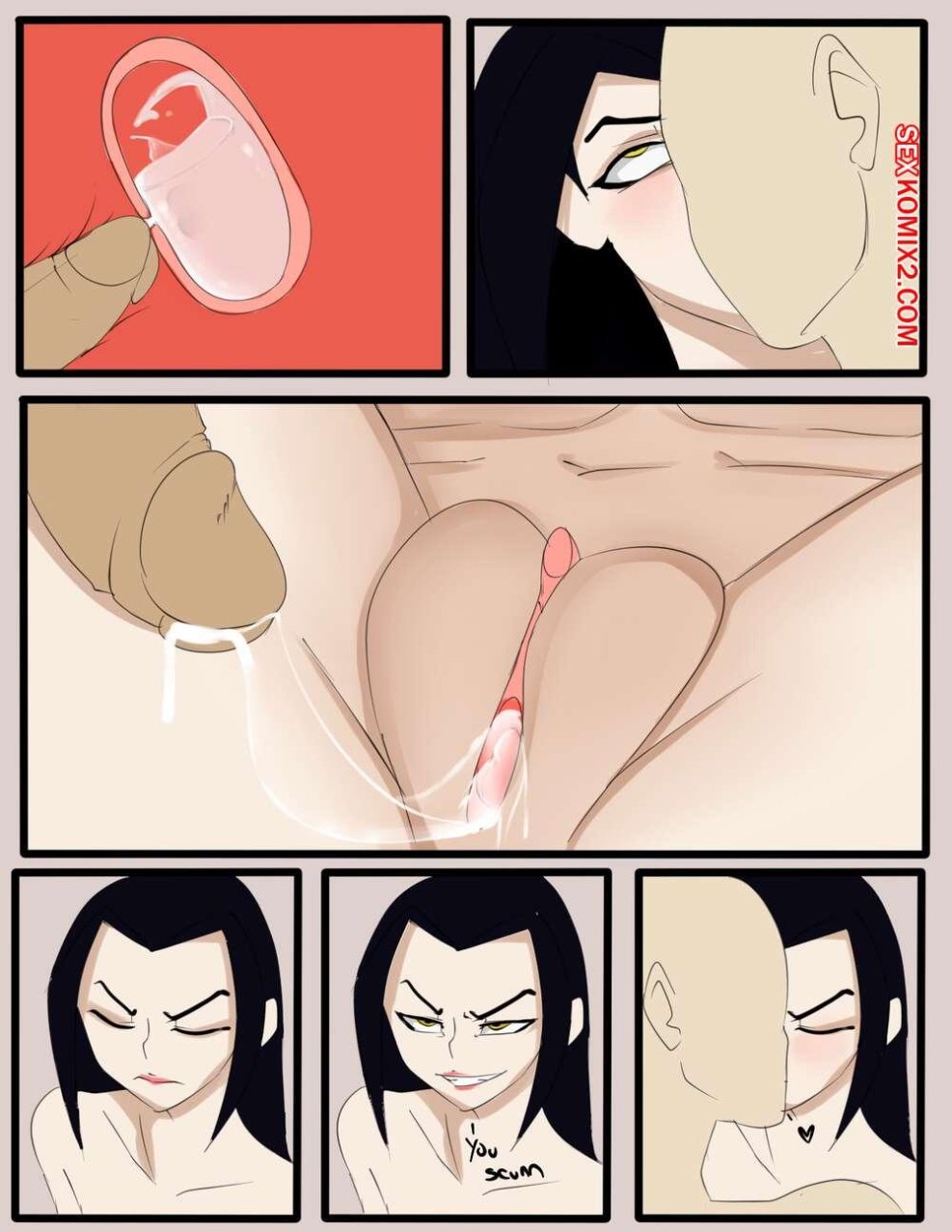 Avatar Futanari Azula Hentai