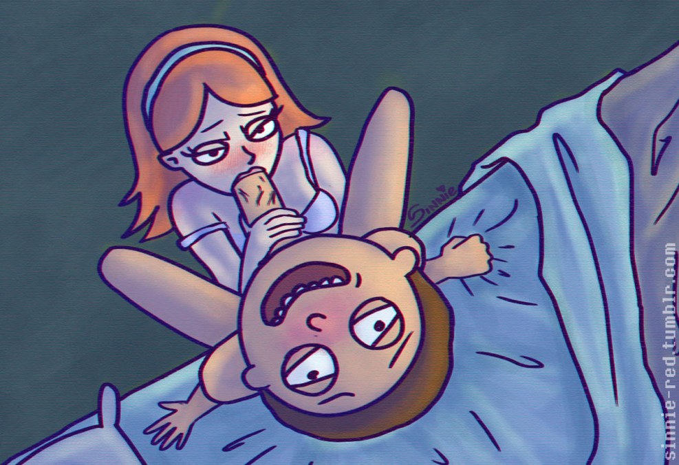 Rick and Mortie Hentai Morty