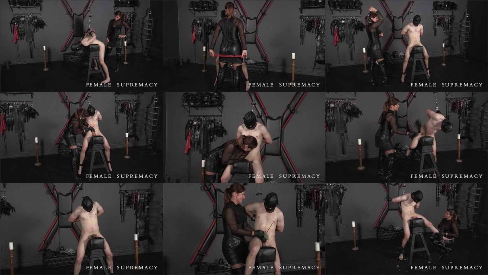 Interracial domination Humiliation