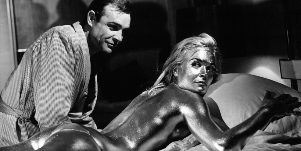 James Bond Naked Instagram