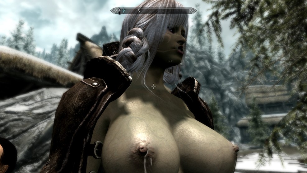 Skyrim mod dragon tits