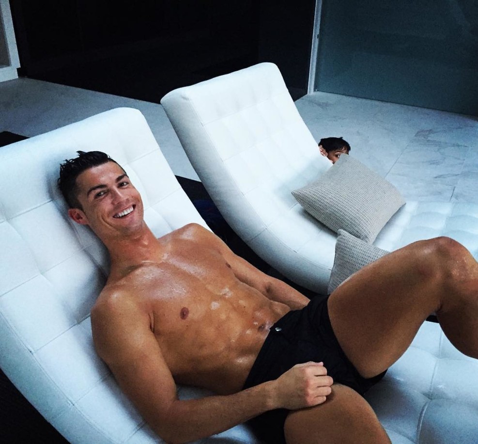 Cristiano Ronaldo Gay