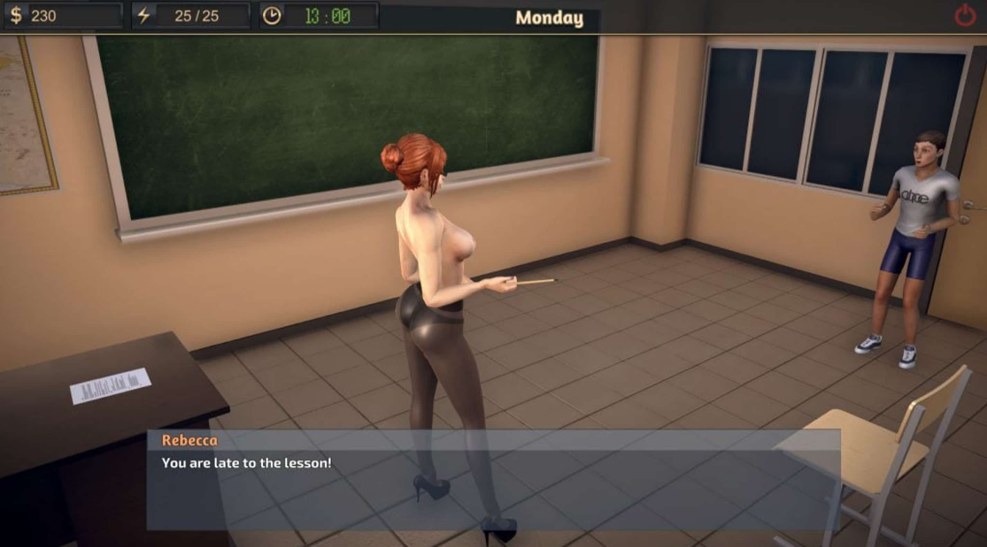 Staying WITH Aunt Katie game