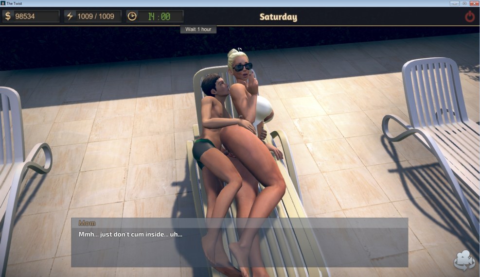 The Twist Passage of the game