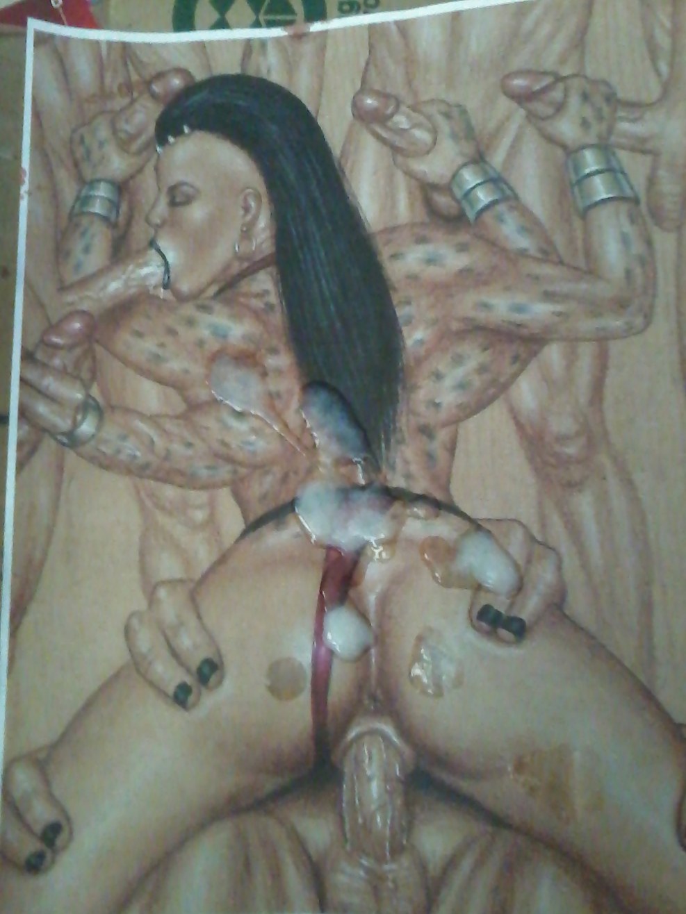 Hentai Mortal Kombat Sheeva