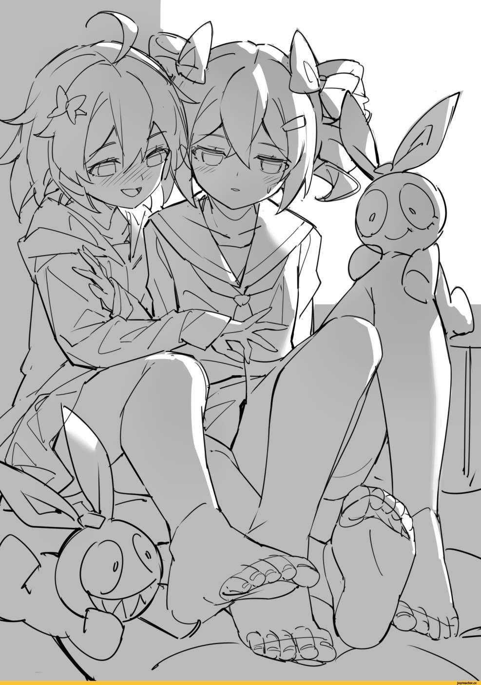 Honkai Impact 3rd Bronya Zaychik naked