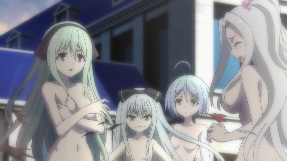 Anime Trinity Seven Maggers Hantai
